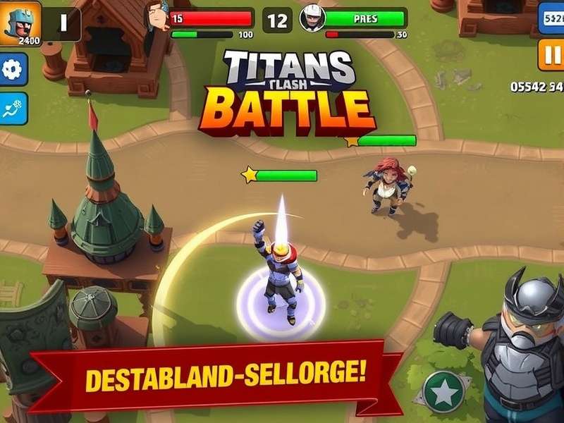 Titans Clash Tambaram Battle Gameplay Screenshot